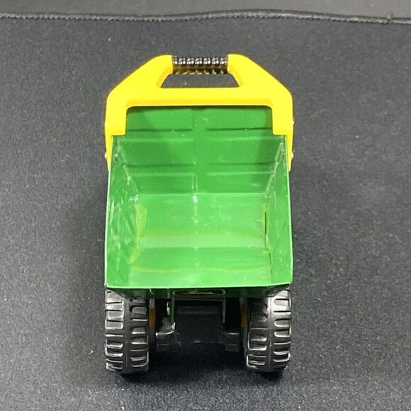 Diecast ERTL John Deere Metal & Plastic Dump Is Metal 4”x 2 1/2” Truck Toys - Picture 4 of 8
